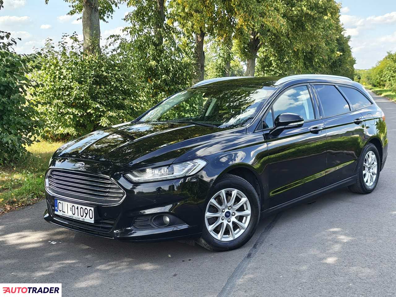 Ford Mondeo 2018 2.0 150 KM