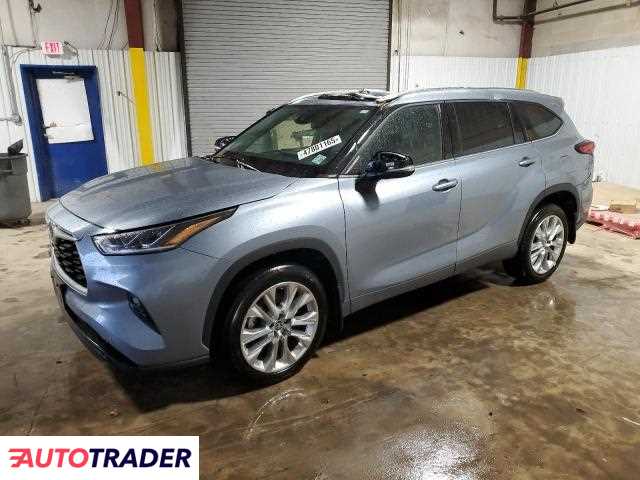 Toyota Highlander 2022 3