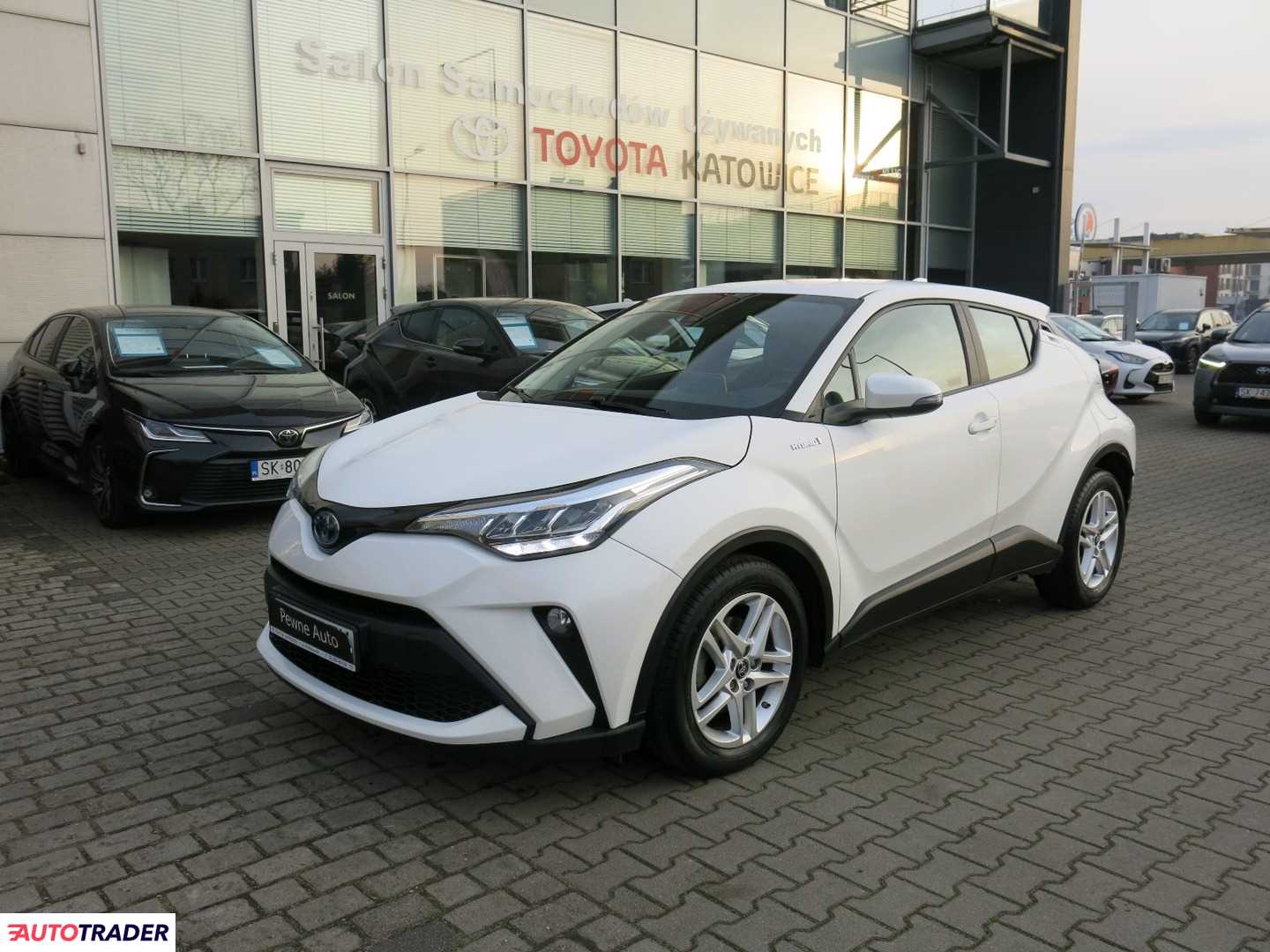 Toyota C-HR 2020 1.8 122 KM