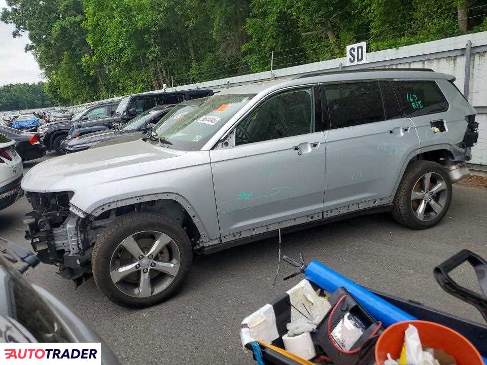 Jeep Cherokee 2021 3