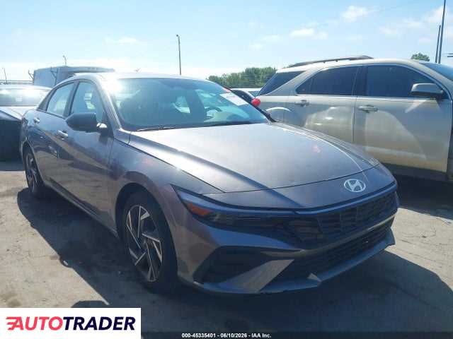 Hyundai Elantra 2025 2