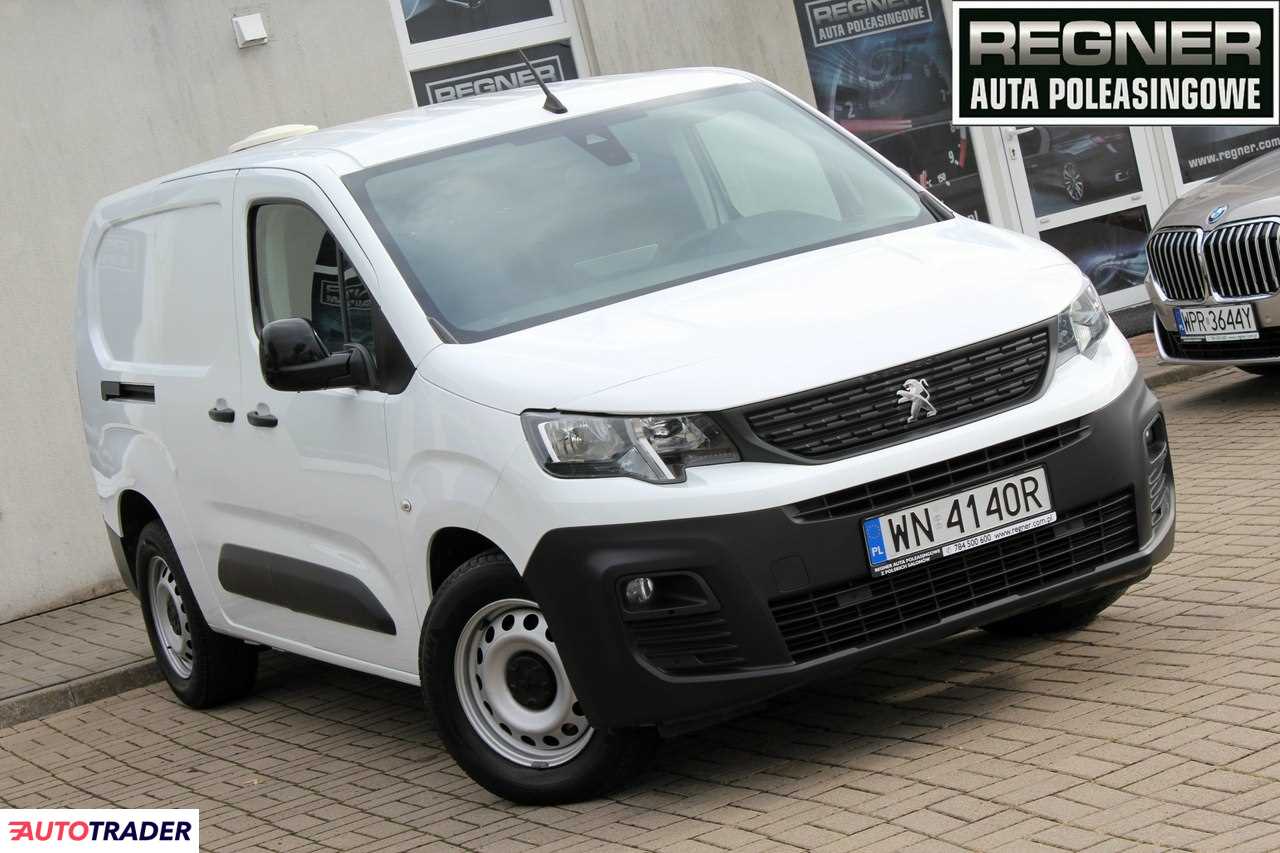 Peugeot Partner 2022 1.5 Peugeot Partner 2022 1.5