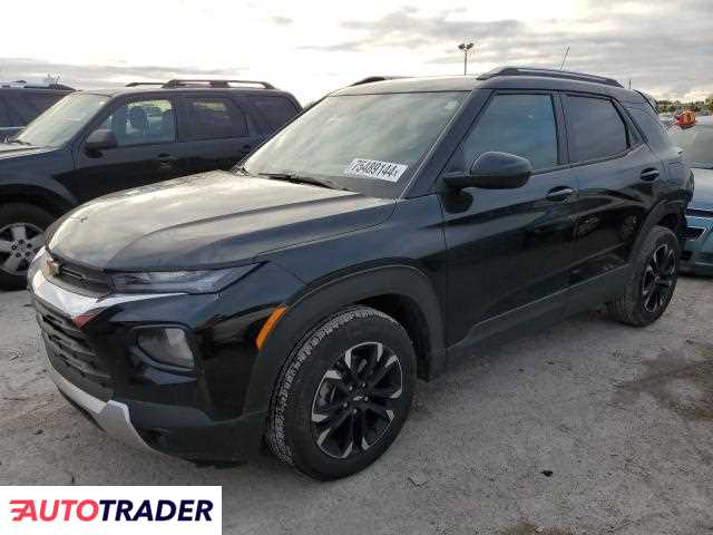 Chevrolet Blazer 1.0 benzyna 2023r. (INDIANAPOLIS)