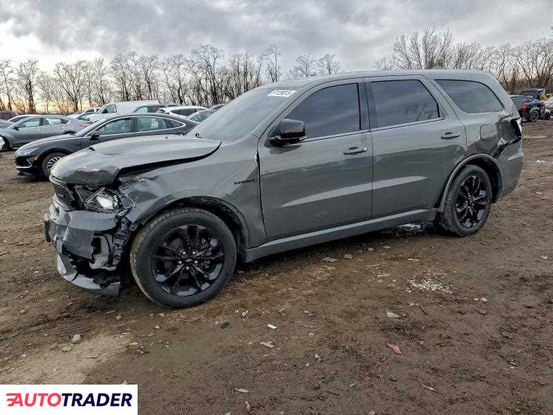 Dodge Durango 2020 5