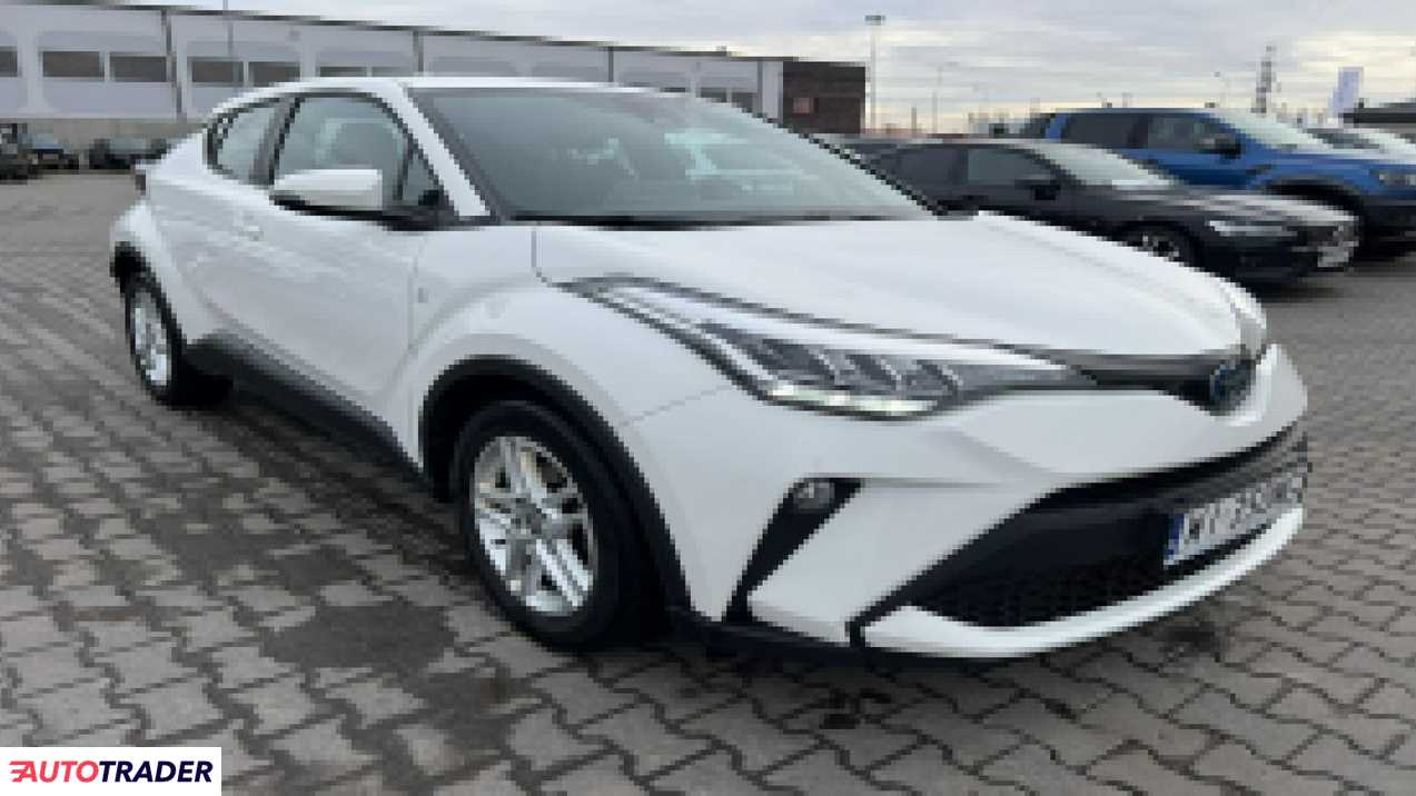 Toyota C-HR 2022 1.8 89 KM