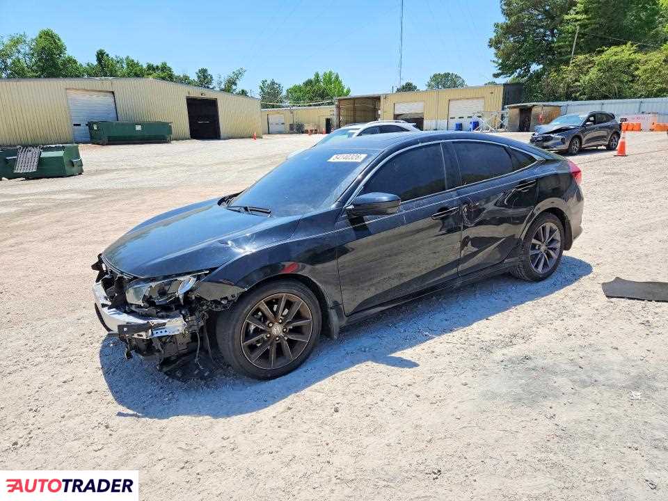 Honda Civic 2020 1