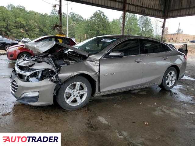 Chevrolet Malibu 2022 1
