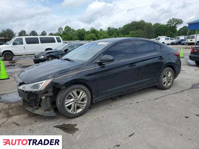 Hyundai Elantra 2019 2 Hyundai Elantra 2019 2