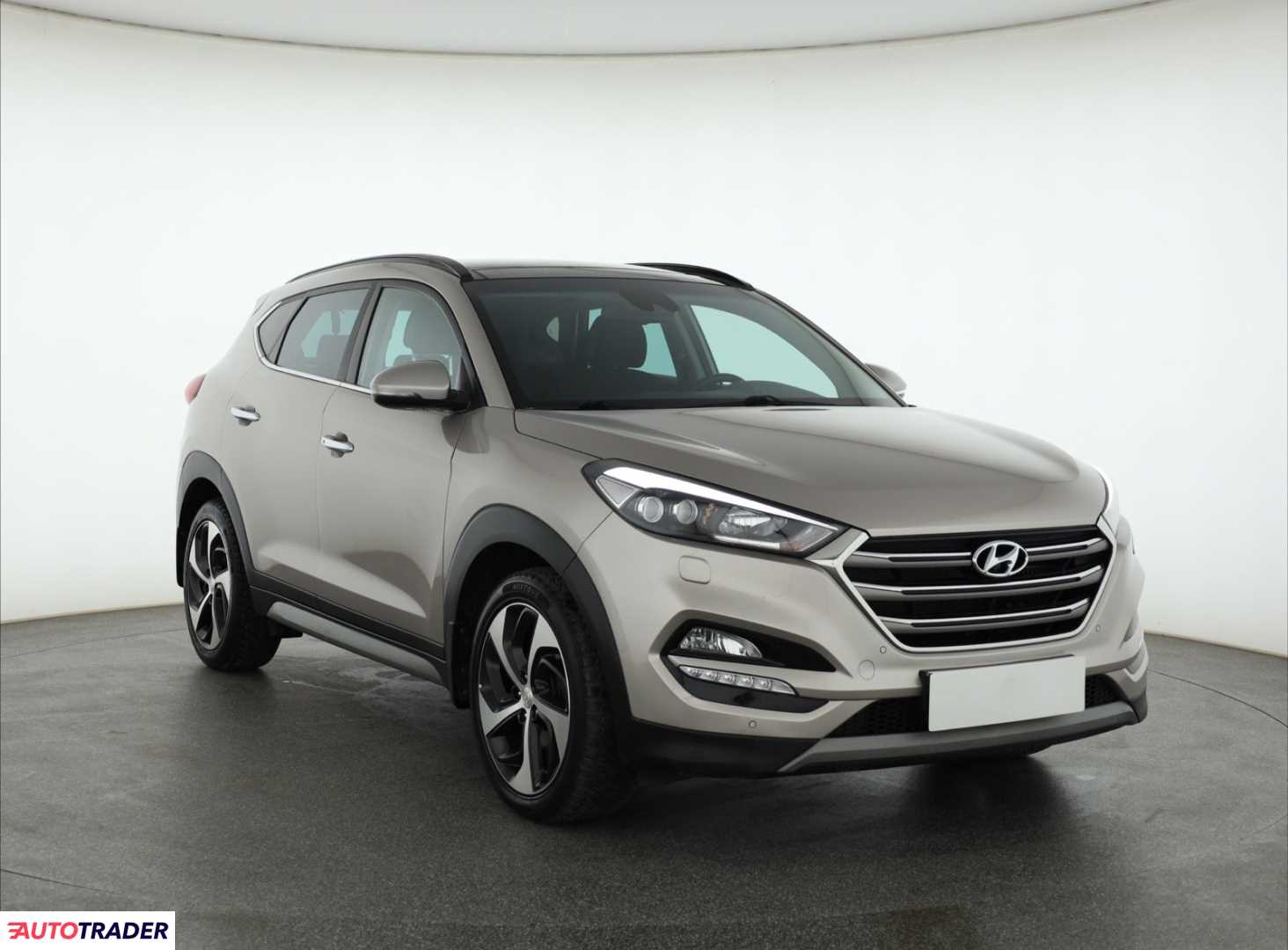 Hyundai Tucson 2017 1.7 139 KM
