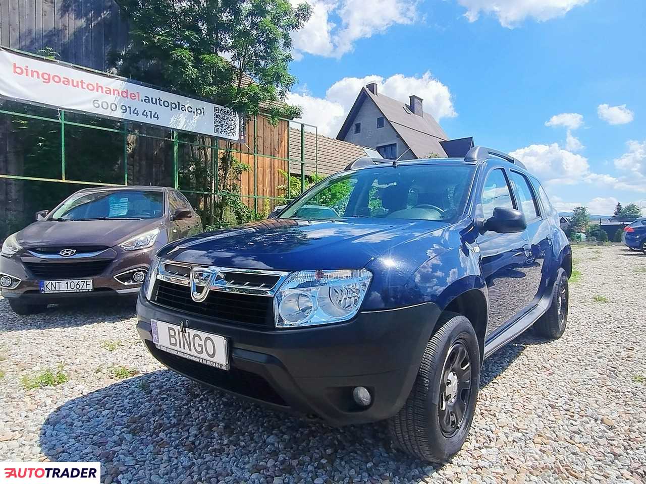 Dacia Duster 2013 1.6 115 KM
