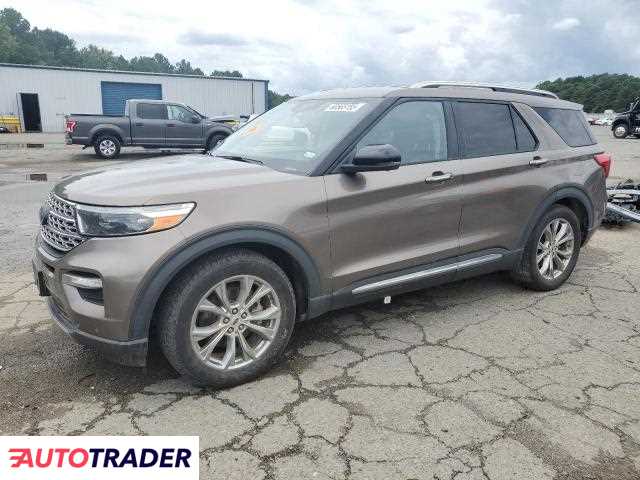 Ford Explorer 2021 2
