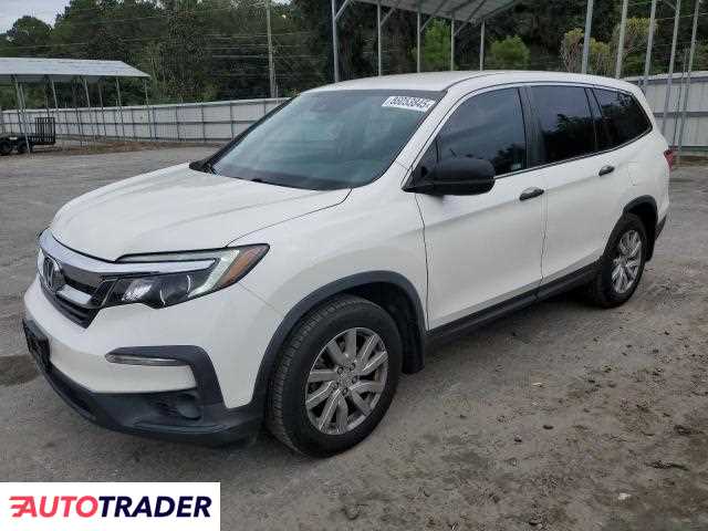 Honda Pilot 2019 3 Honda Pilot 2019 3