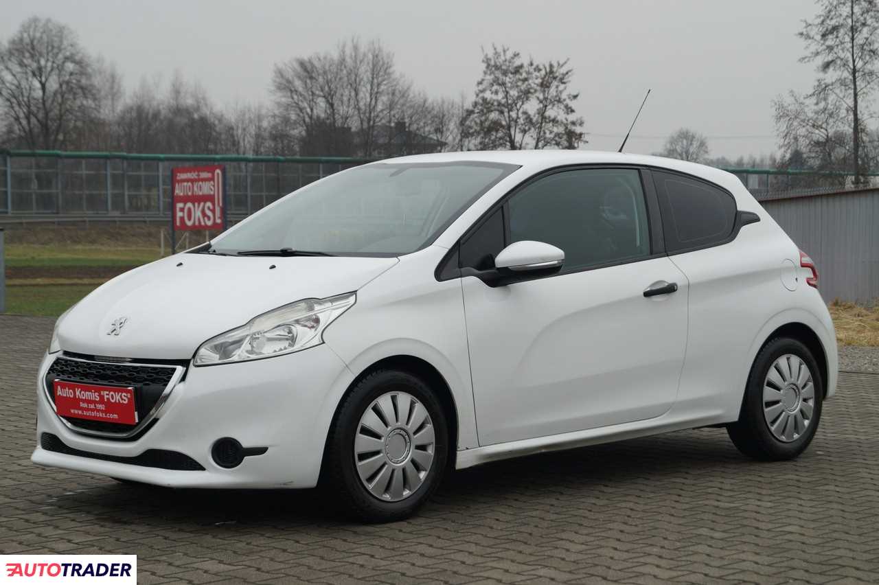 Peugeot 208 2012 1.4 95 KM