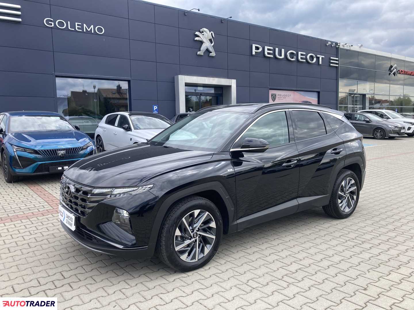 Hyundai Tucson 2024 1.6 150 KM Hyundai Tucson 2024 1.6 150 KM