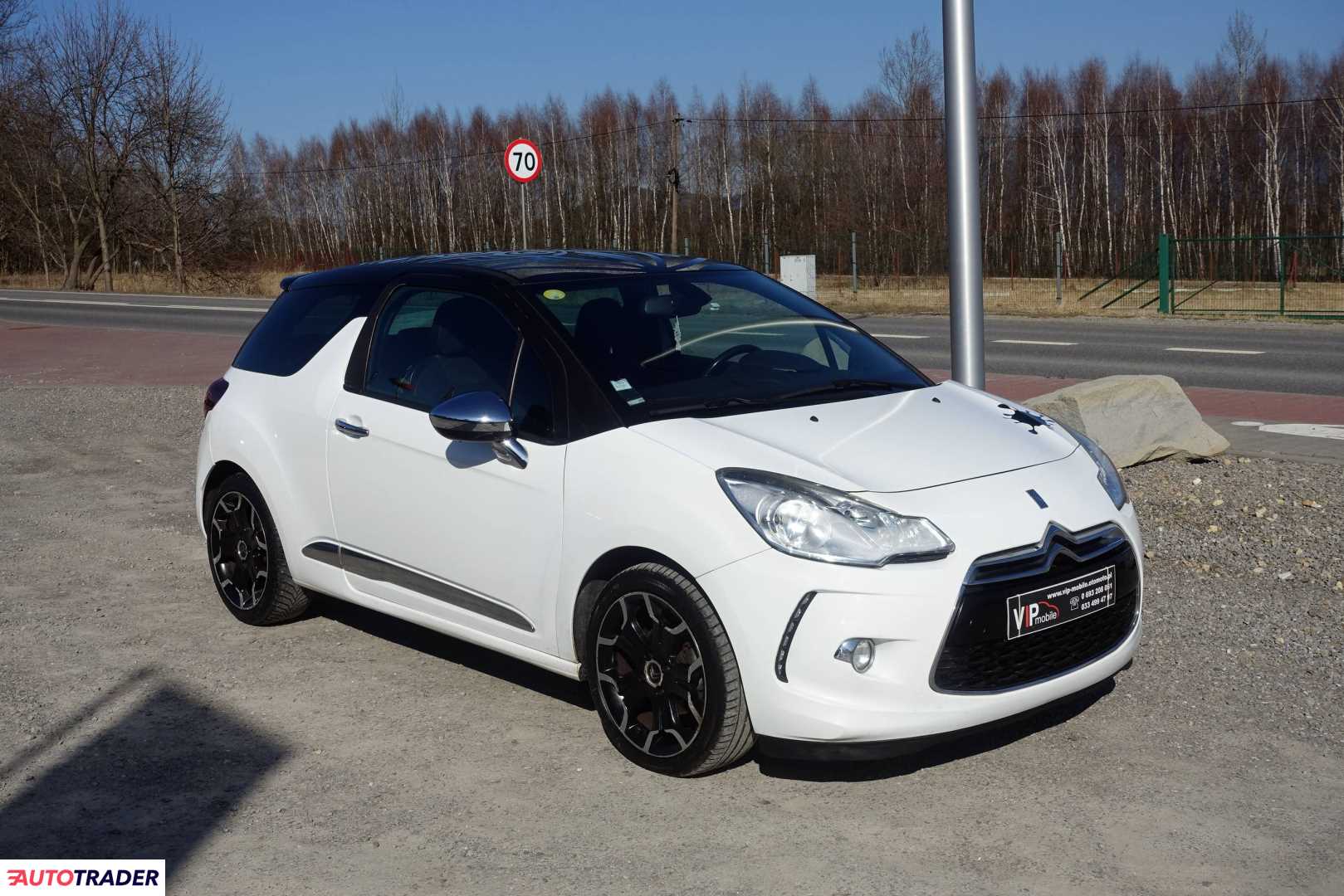 Citroen DS3 2013 1.6 114 KM