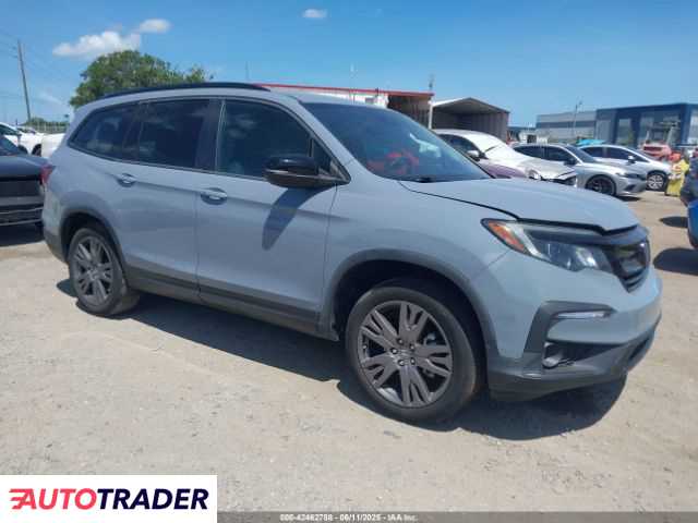 Honda Pilot 2022 3