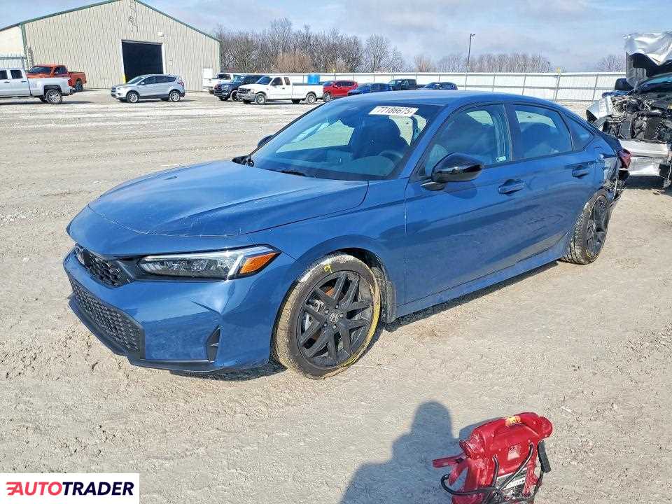 Honda Civic 2026 2