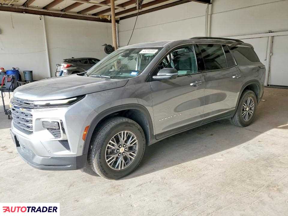 Chevrolet Traverse 2024 2