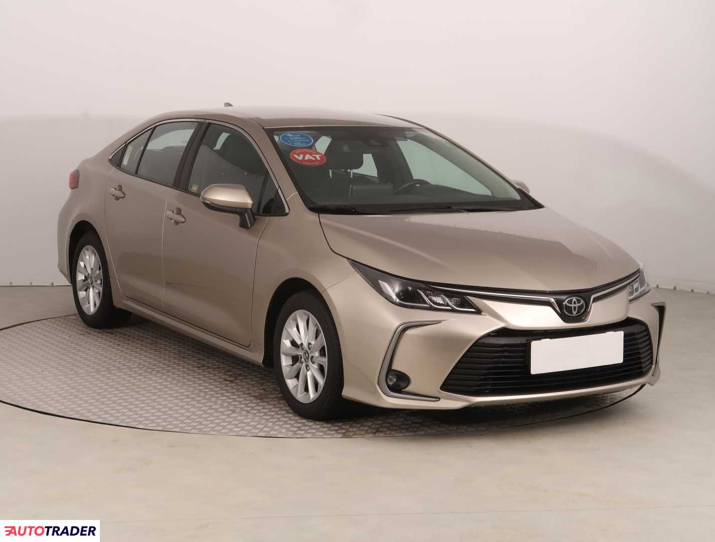 Toyota Corolla 1.5 123 KM 2022r. (Piaseczno)