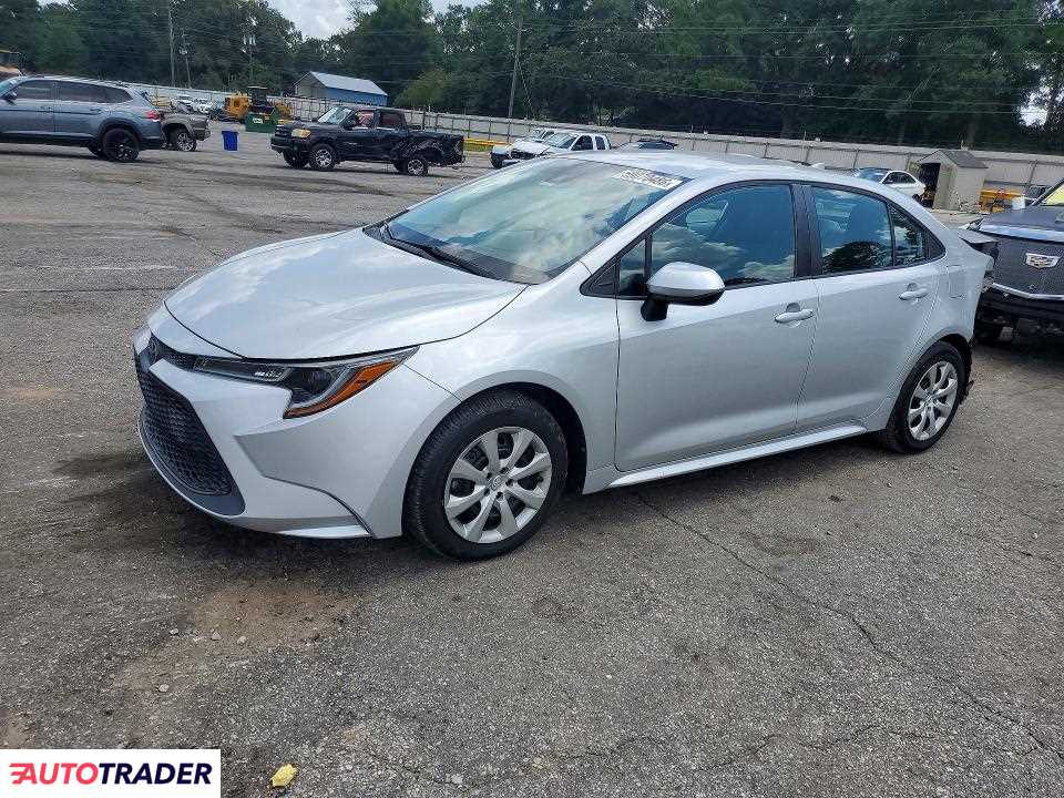 Toyota Corolla 2020 1