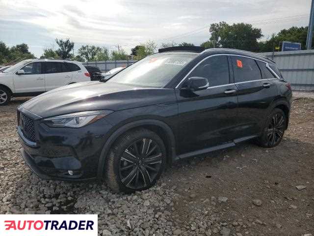 Infiniti QX50 2022 2