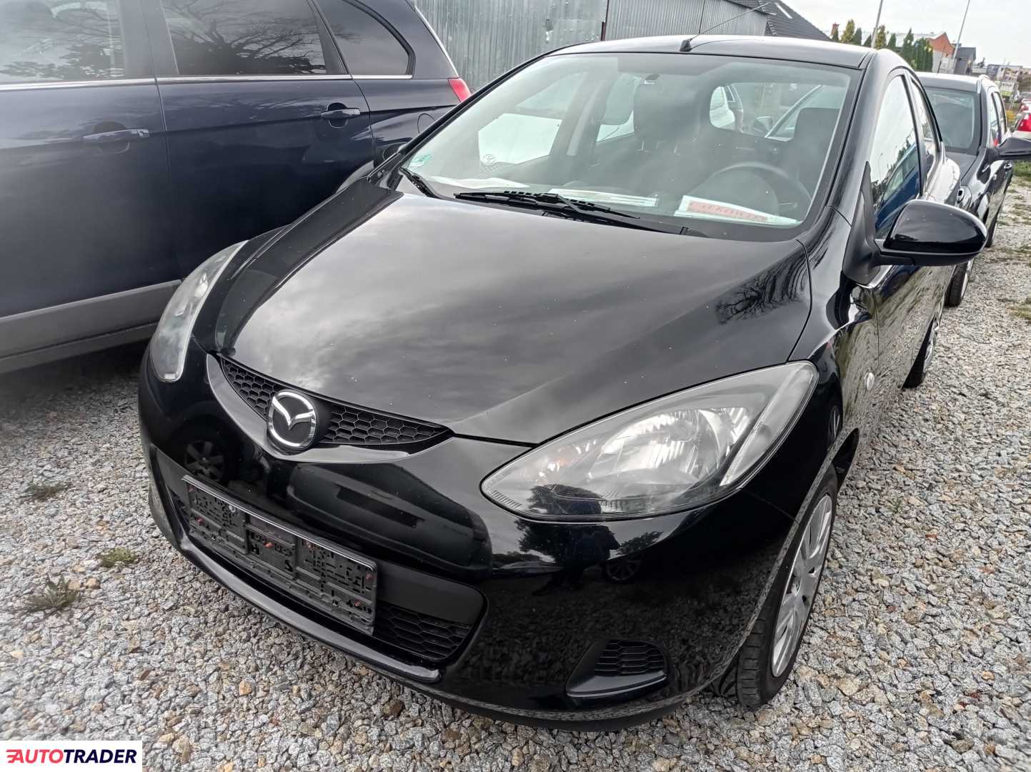 Mazda 2 2012 1.4 90 KM