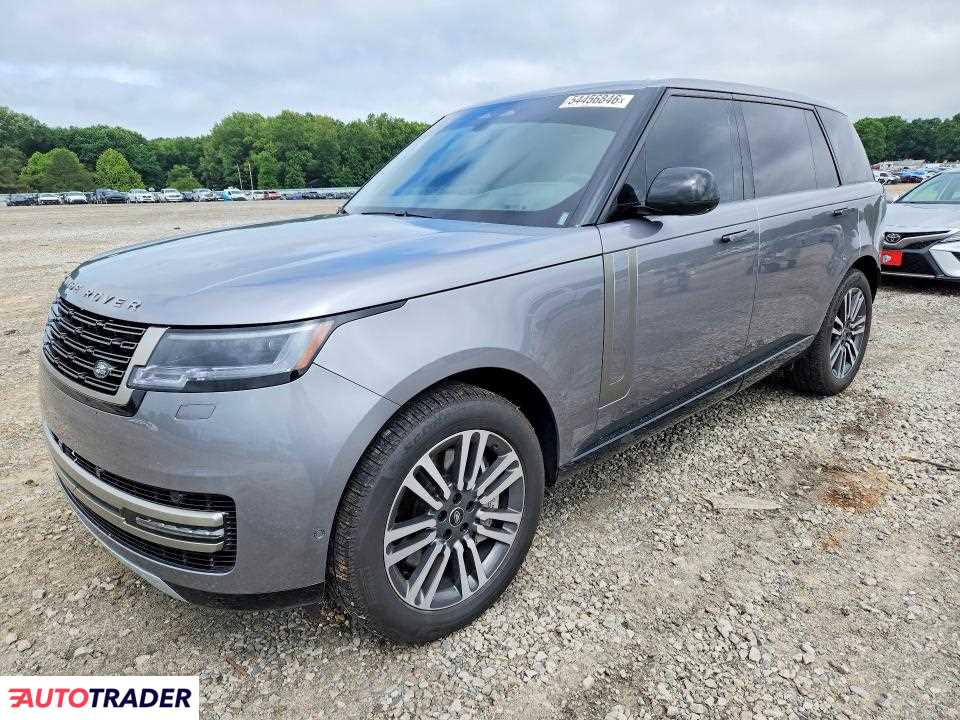 Land Rover Range Rover 2025