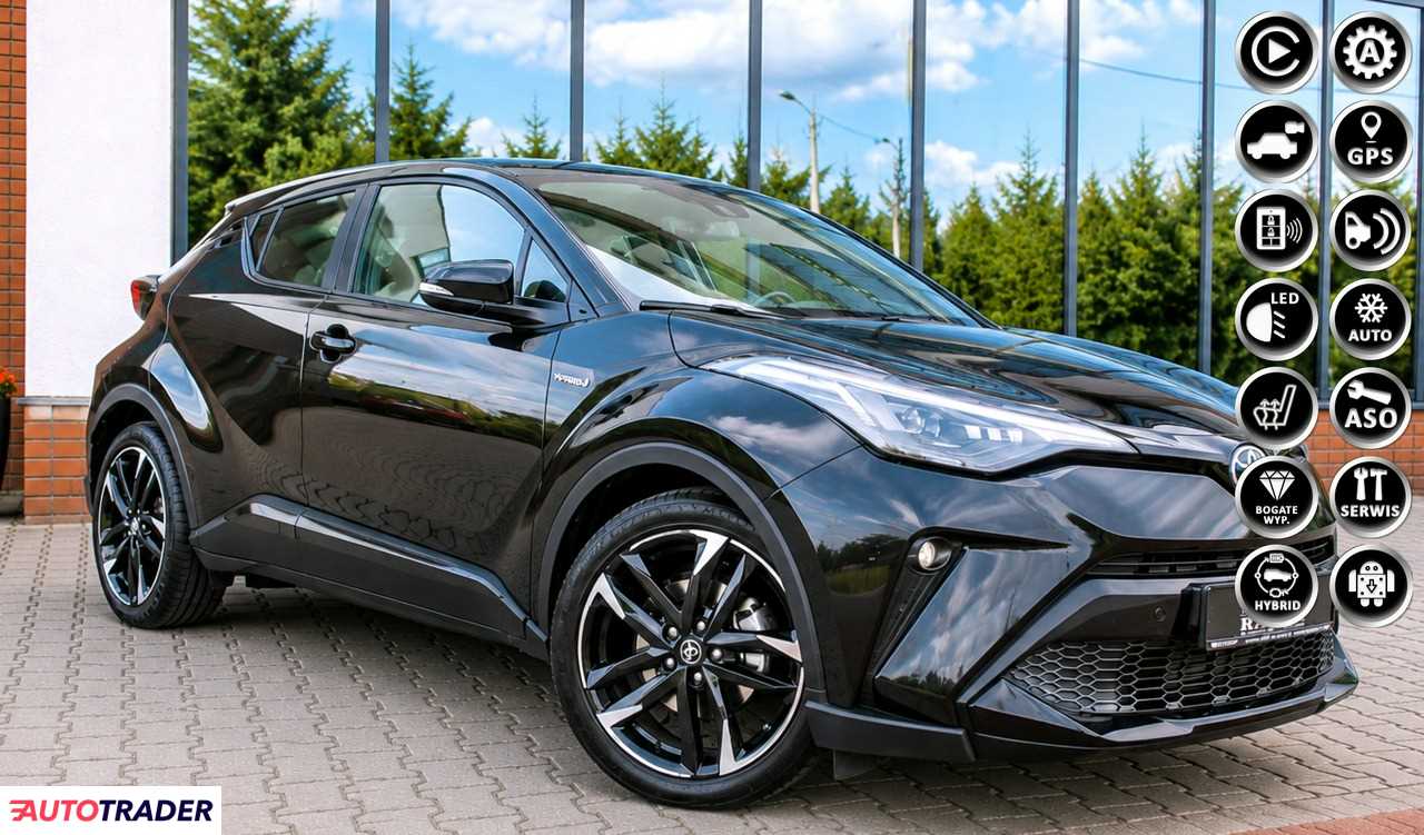 Toyota C-HR 2022 2.0 150 KM