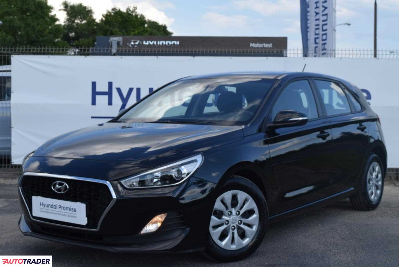 Hyundai i30 2019 1.4 100 KM Hyundai i30 2019 1.4 100 KM