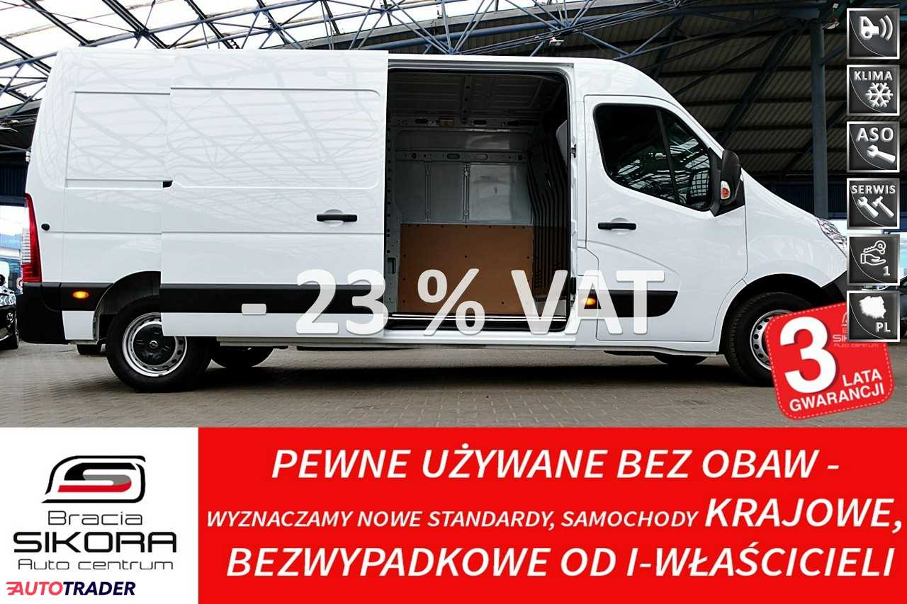 Opel Movano 2017 2.3 Opel Movano 2017 2.3