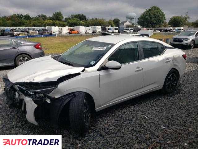 Nissan Sentra 2024 2 Nissan Sentra 2024 2