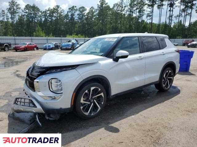 Mitsubishi Outlander 2023 2 Mitsubishi Outlander 2023 2