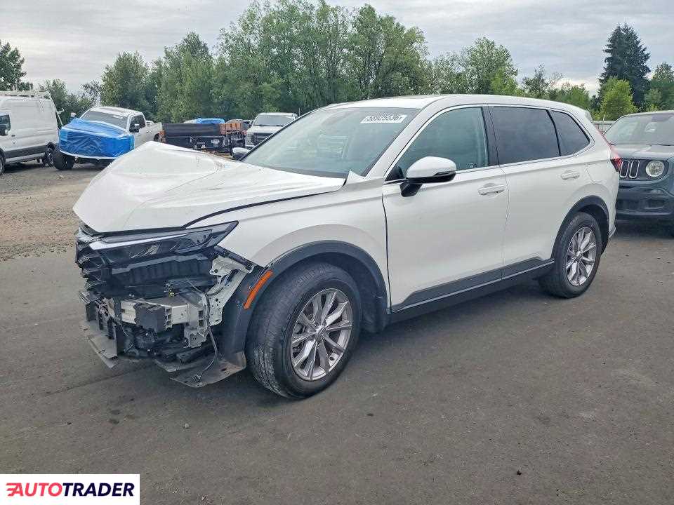 Honda CR-V 2025 1