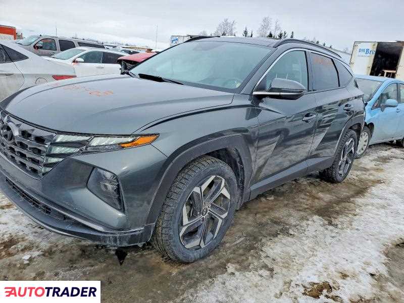 Hyundai Tucson 2023 1