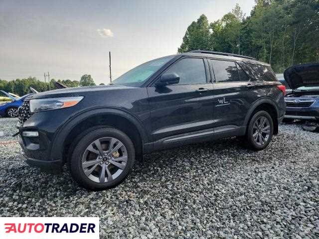 Ford Explorer 2021 2
