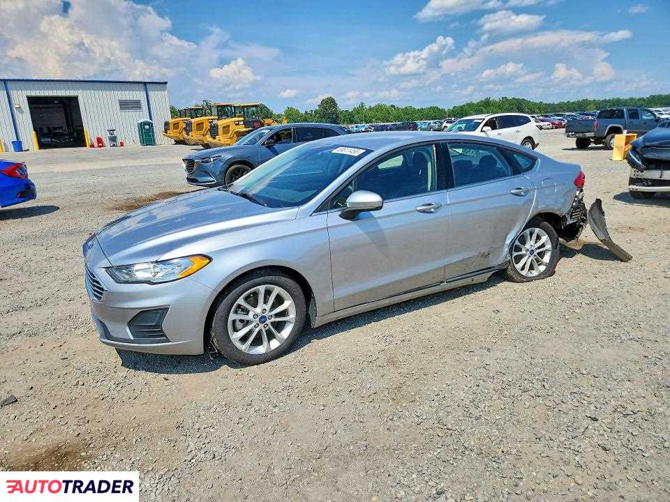Ford Fusion 2020 2