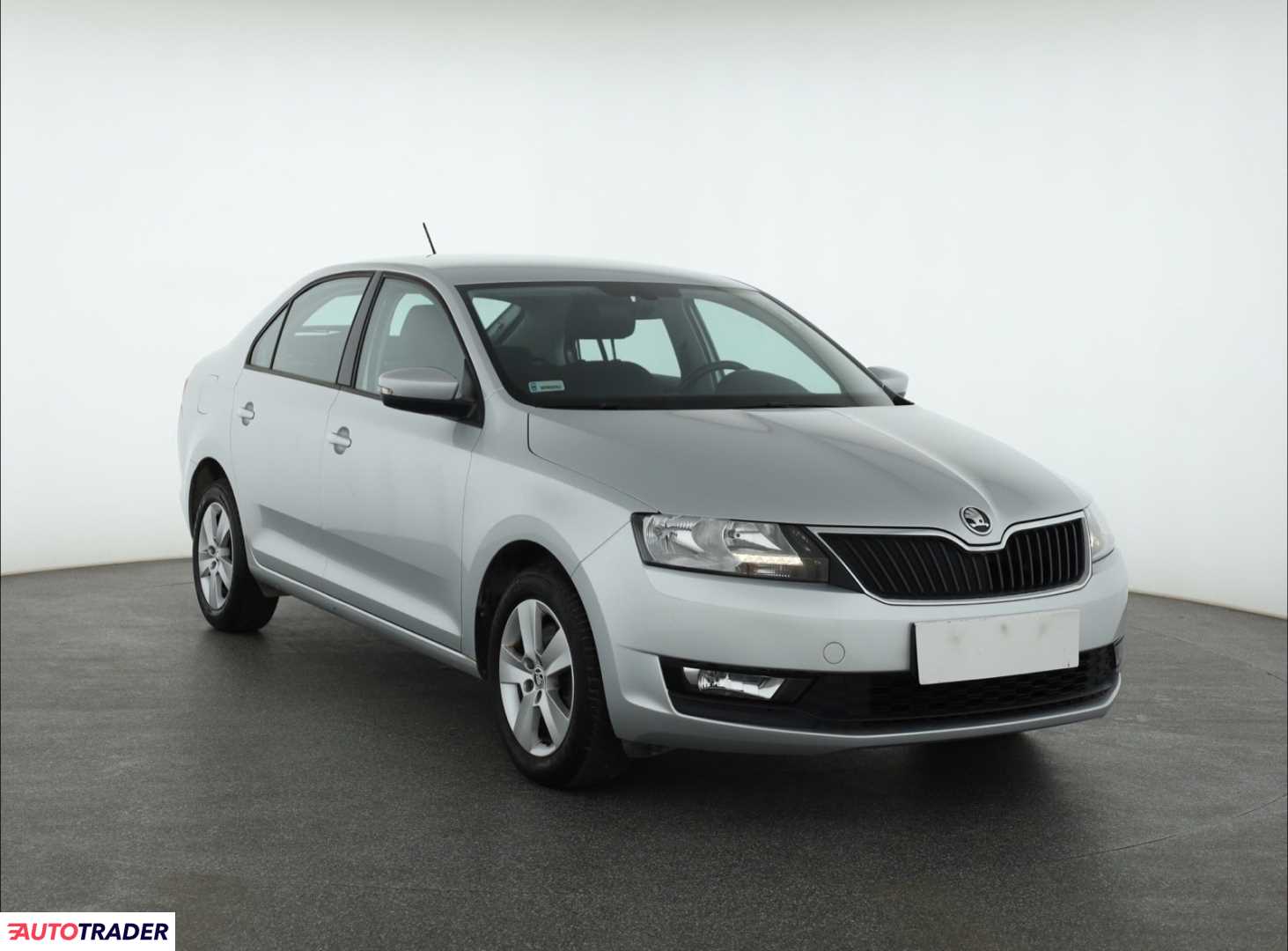 Skoda Rapid 2017 1.0 108 KM Skoda Rapid 2017 1.0 108 KM