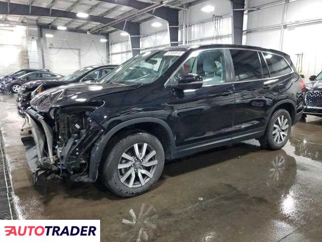 Honda Pilot 2019 3