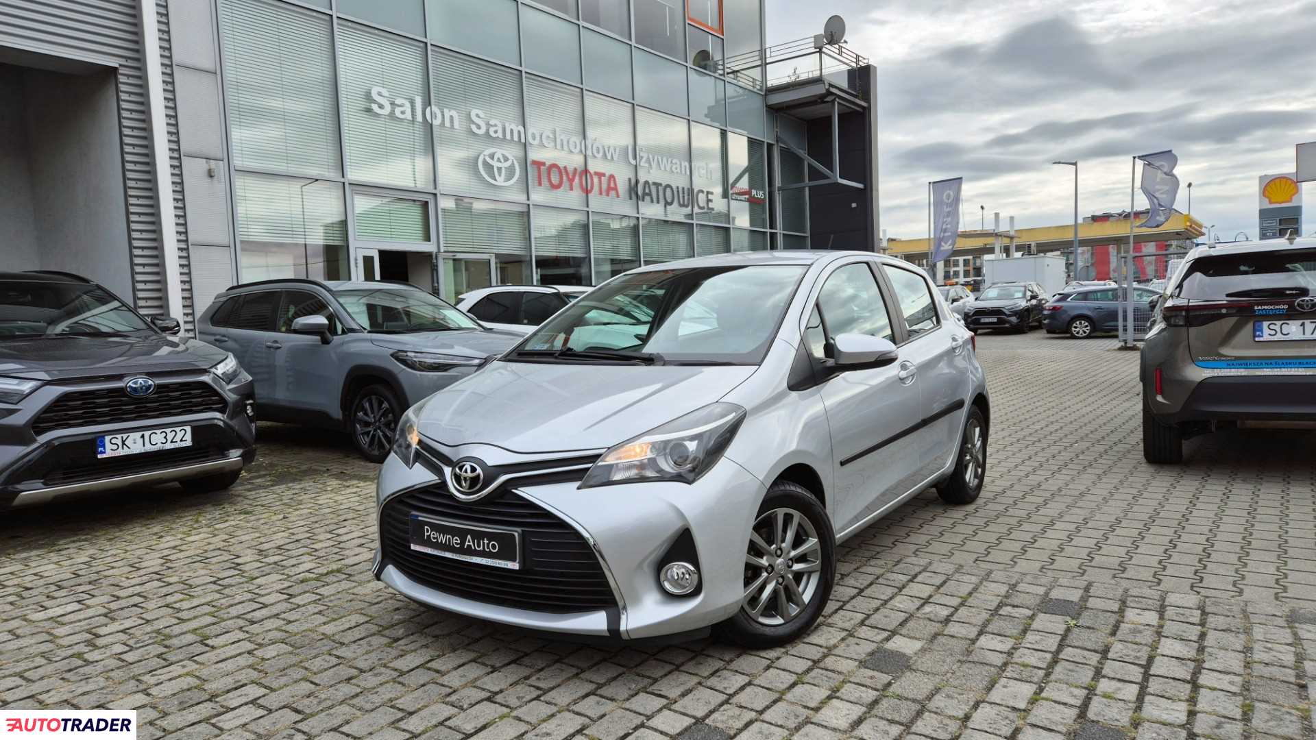Toyota Yaris 2014 1.3 99 KM