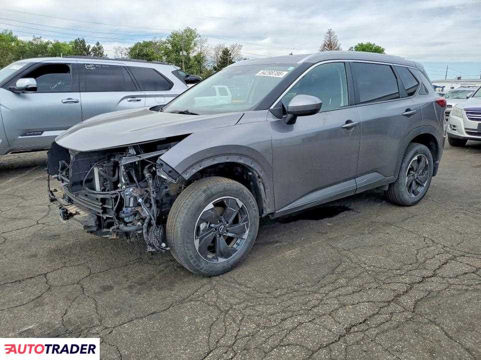 Nissan Rogue 2025 1