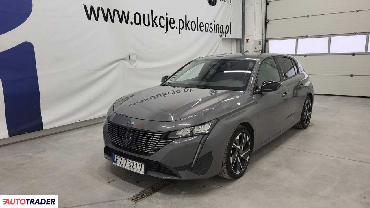 Peugeot 308 2024 1.2 130 KM