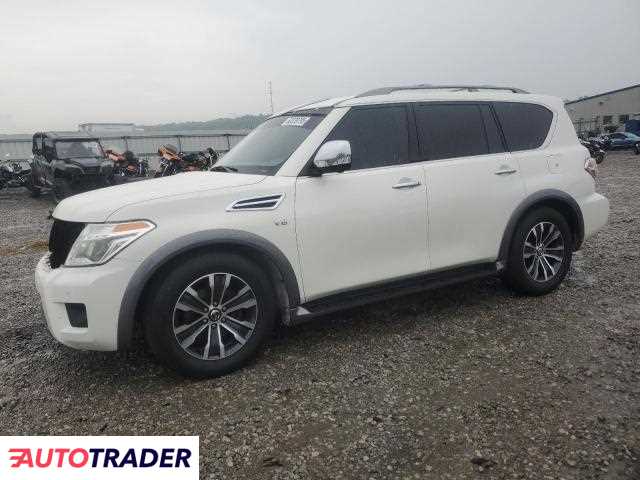Nissan Armada 2020 5