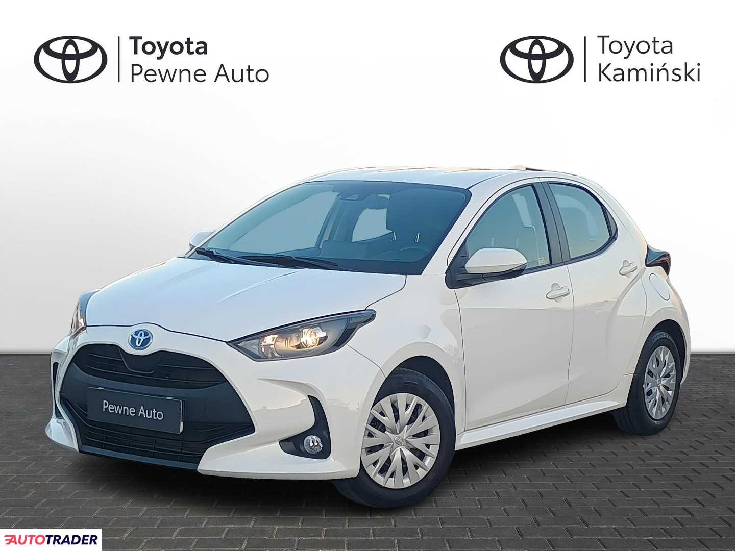 Toyota Yaris 2023 1.5 116 KM