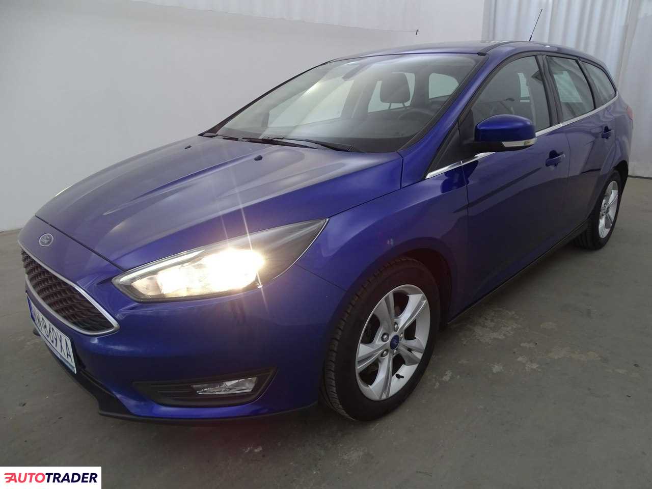 Ford Focus 2015 1.0 125 KM