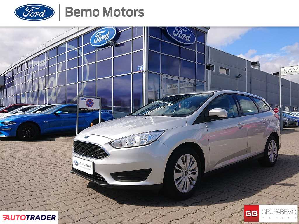 Ford Focus 2017 1.5 120 KM Ford Focus 2017 1.5 120 KM