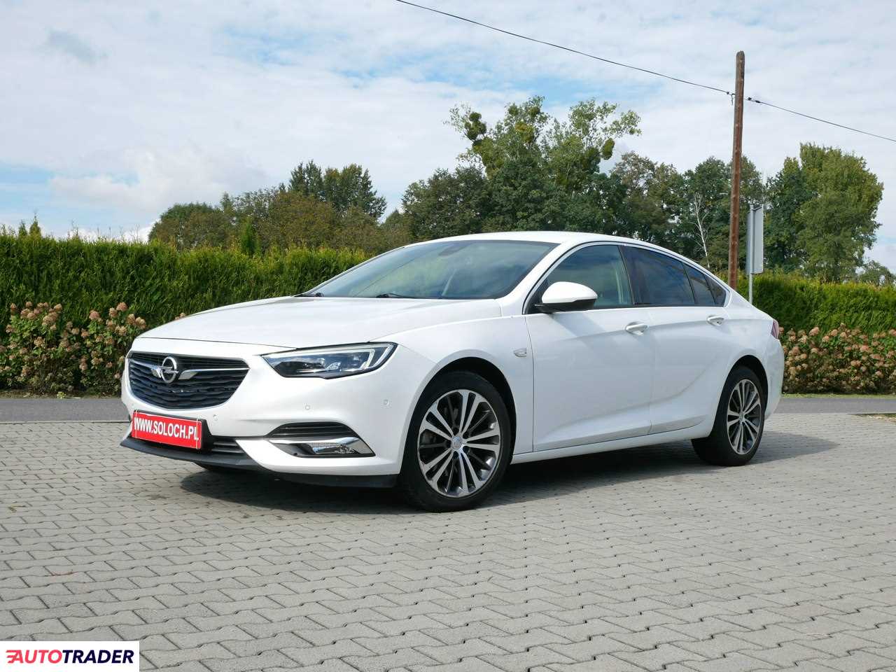 Opel Insignia 2017 2.0 170 KM Opel Insignia 2017 2.0 170 KM