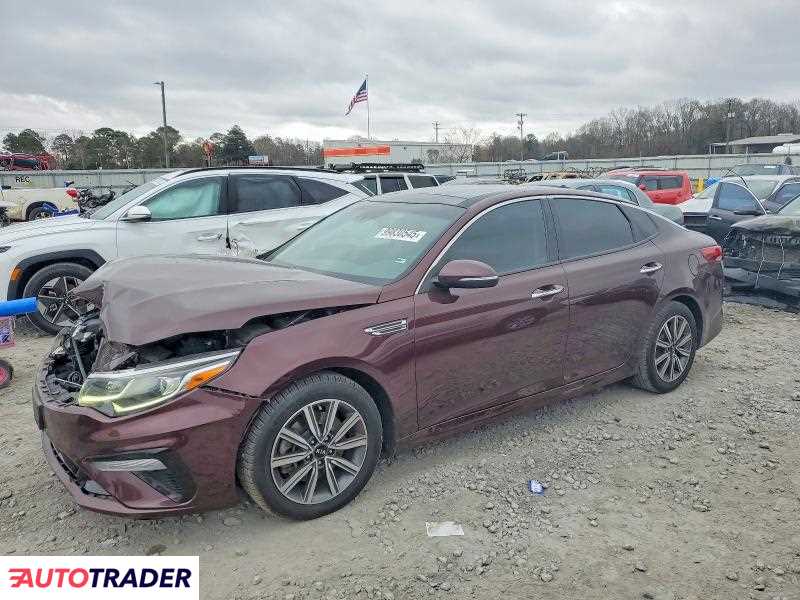 Kia Optima 2020 1