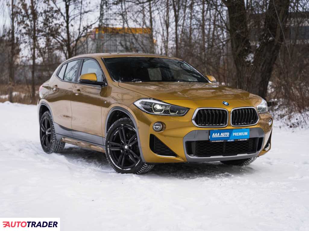 BMW X2 2019 1.5 138 KM