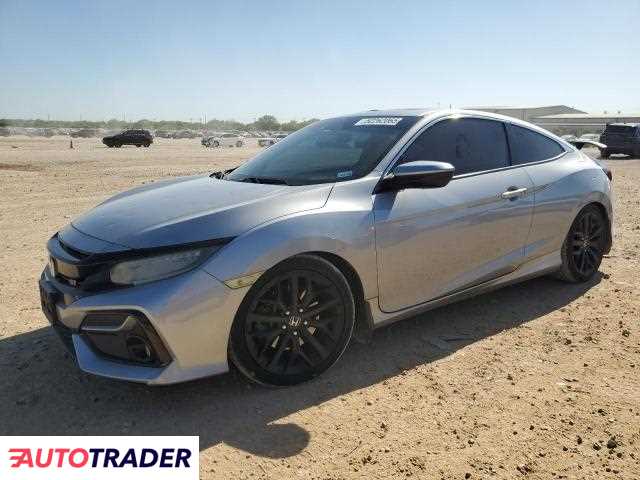 Honda Civic 2020 1 Honda Civic 2020 1
