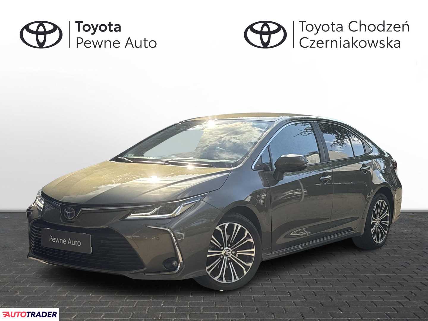 Toyota Corolla 2020 1.8 122 KM